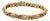 Tiffany & Co. Ruby Bracelet 18k Yellow Gold Fancy Link For Sale