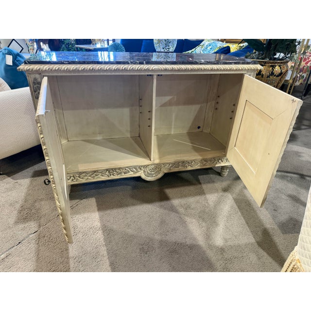 Hooker Furniture Marble Top Console Table For Sale In Las Vegas - Image 6 of 7