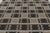 Rug & Kilim Rug & Kilim’s Scandinavian-Inspired Rug, Beige-Brown and Blue Geometric Patterns For Sale - Image 4 of 8