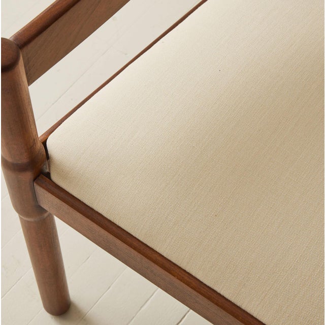 Vico Magistretti "Carimate" Chairs, 1960s, a Pair For Sale In New York - Image 6 of 7