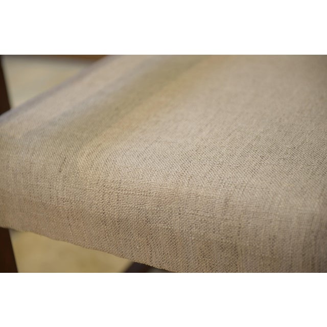 Upholstered Oak Armchairs, 1950s, Set of 2 For Sale - Image 10 of 12