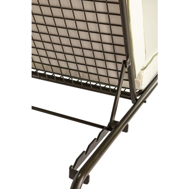 Contemporary Antares Chaise Lounge by Alberto Grassi For Sale - Image 3 of 6