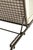 Contemporary Italian Antares Outdoor Chaise Lounge in Hand-Bent Metal For Sale - Image 3 of 6