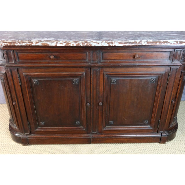 19th Century Bathroom Cabinet in Wood For Sale - Image 10 of 14