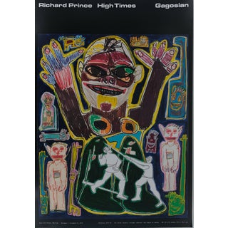 High Times Poster after Prince Richard For Sale