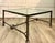 Vintage Giacometti Style Sculptural Iron & Glass Coffee Table For Sale In Los Angeles - Image 6 of 15