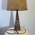 Cinnamon 1955 Tye of California "Atomic Fish" Ceramic Lamp - Original Fiberglass Shade For Sale - Image 8 of 10