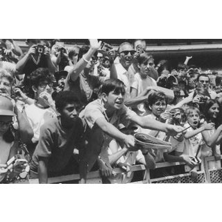 Fred McDarrah, Vintage Silver Gelatin Print Photo Mets Baseball Sports Photograph Americana, 1970 For Sale