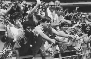 Fred McDarrah, Vintage Silver Gelatin Print Photo Mets Baseball Sports Photograph Americana, 1970