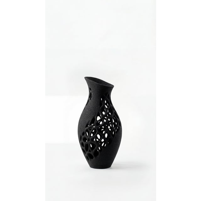 Not Yet Made - Made To Order Blacksand Lab 3D-Printed Sand Lattice Vase by Blacksand Lab For Sale - Image 5 of 5