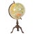 Antique French Terrestrial Globe by Lebegue & Cie, 1880 For Sale - Image 16 of 16