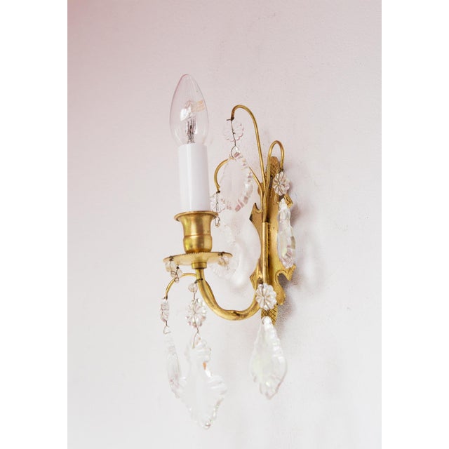 Each one works with a small-screw E14 bulb. Up to 250V (Europe/UK Standard).The wiring of this item may be original and...