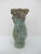 Chinese Bronze Ware Ritual Wine Multi Headed Beast Sheep Lidded Guang Vessel For Sale - Image 16 of 18
