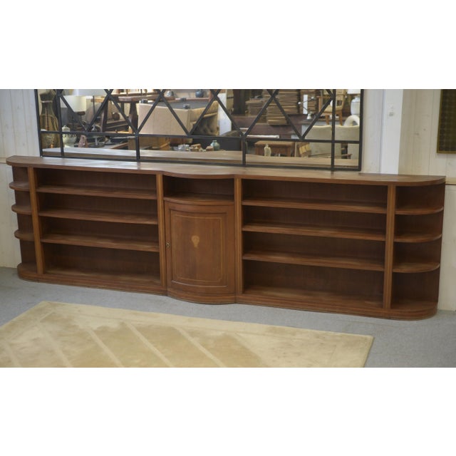 English Wooden Bookcase, 1900 For Sale - Image 14 of 14