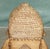 Antique English Folk Art Woven Bee Skep in Primative Woven & Wooden Stand, 1880 For Sale - Image 3 of 12