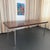 John Stuart Swiss Mid-Century Modern Burl Walnut Chrome Extension Dining Table, John Stuart For Sale - Image 4 of 15