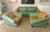 Roche Bobois Lounge Chairs - A Pair - Custom Made Leather For Sale - Image 12 of 13