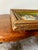 Vintage Mid-Century Violin Still Life Painting in Gilt Frame With Velvet Liner For Sale - Image 16 of 18