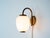 Vintage Danish Kina Sconce by Bent Karlby for Lyfa, 1940s For Sale - Image 6 of 10