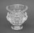 Late 20th Century Lalique Crystal "Dampierre" Vase For Sale - Image 5 of 9