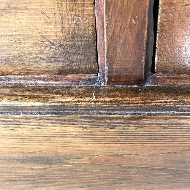 Italian Art Deco Chest of Drawers in Wood and Glass, 1930s For Sale - Image 13 of 18