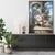 Large and impressive hand painted original oil painting on stretched canvas depicting a Renaissance-style still life of...