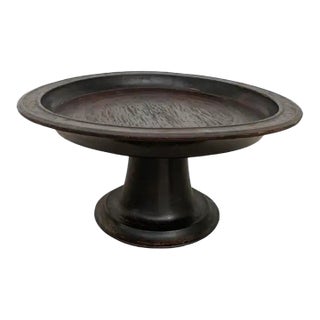 1950s Large Lombok Tribal Tray / Bowl 'Dulang' / Small Table For Sale