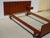 Vintage Teak Bed with Integrated Nightstand, 1960s For Sale - Image 10 of 18