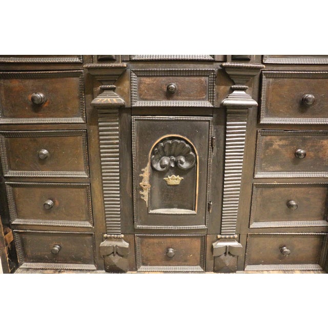 Renaissance Cabinet in Wood For Sale - Image 4 of 16