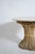 Round Carved Wooden Table, 1970s For Sale - Image 4 of 5