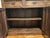 Vintage Artisan Solid Wood Sideboard / Credenza For Sale - Image 4 of 13