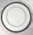 Wedgwood Vintage Wedgwood Palatia Dinner Plate 10 3/4” Bone China England R4700 Blue Gold Greek Key-Set of Two For Sale - Image 4 of 5