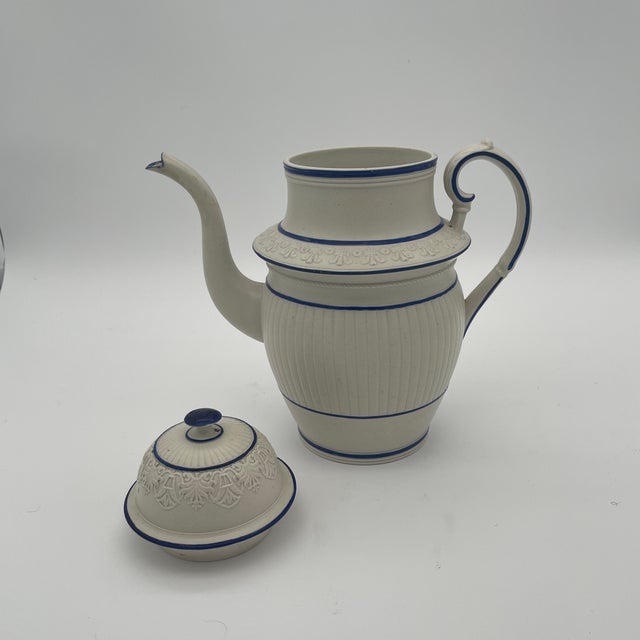 Early 19th Century Early 19th Century Regency Period Castleford Coffee Pot For Sale - Image 5 of 8