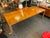 Burlwood Parsons Table by Edward Wormley for Dunbar in 1973, made with beautifully book matched Olive burlwood, it...