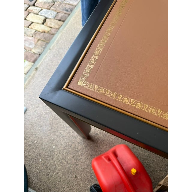 One Bijoux Writing Table made by the LOCKWOOD/BOONE COLLECTION Bijoux Writing Table measuring 30"D X 60"L X 30 1/4"H -...