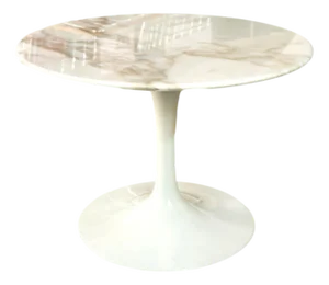 Side Table in Marble by Eero Saarinen for Knoll Edition, 1960s