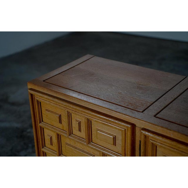 Spanish Rustic Sideboard, 1970s For Sale - Image 4 of 11