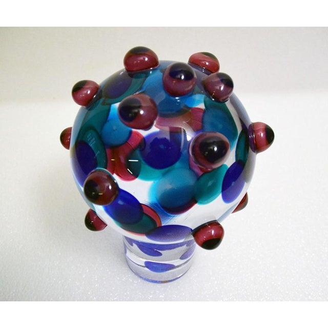 Pino Signoretto, Eyes on the World, 1970s, Murano Glass For Sale - Image 4 of 10