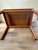 1980s Trioh Møbelfabrik Solid Teak Side Table For Sale - Image 4 of 9