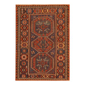Nazmiyal Collection Antique Caucasian Soumak Rug