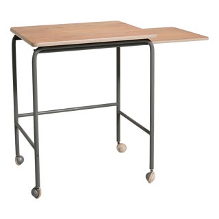 Vintage Swedish Coffee Table with Pull-Out Top, 1960s For Sale