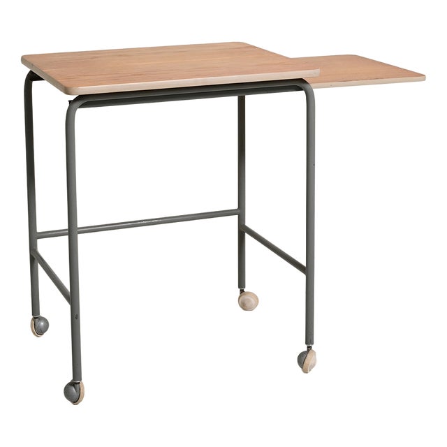Vintage Swedish Coffee Table with Pull-Out Top, 1960s For Sale