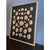 Grand Tour Revival Gilded Intaglio Arrangement on the Leather Board and in Gilt Frame For Sale In Palm Springs - Image 6 of 10