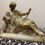Add a touch of Victorian elegance to your home with this stunning antique metal sculpture. Dating to the late 1800s, this...