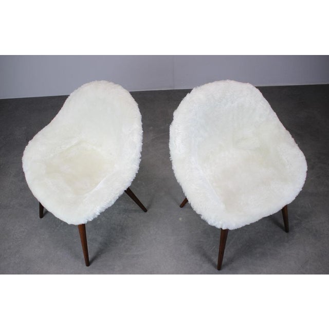 Lounge Chairs from Miroslav Navratil, 1960s, Set of 2 For Sale - Image 3 of 9
