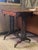 Antique Circa 1850 Rosewood English Barley Twist Stretchered Side Table with Drawer For Sale - Image 10 of 13