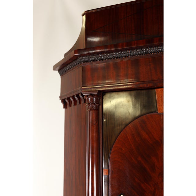 Empire Corner Cabinet, Denmark, 1815 For Sale - Image 4 of 14