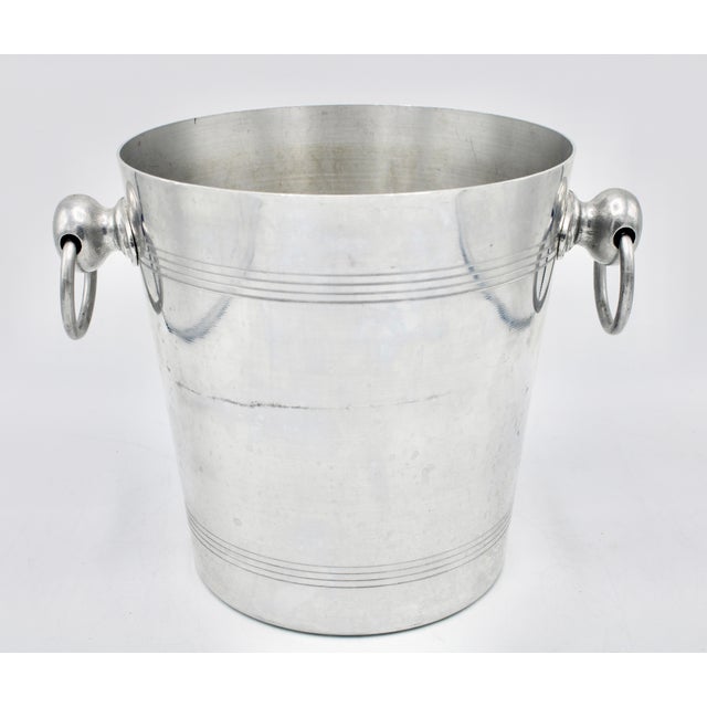 Vintage French Champagne Ice Bucket For Sale - Image 4 of 8