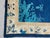 An Excellent Example of Chinese Culture in a Qing Style on Royal Blue Background Color and Beige Border For Sale - Image 4 of 7