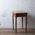 19th Century Sheraton Maple One Drawer Stand, 19th Century For Sale - Image 5 of 10